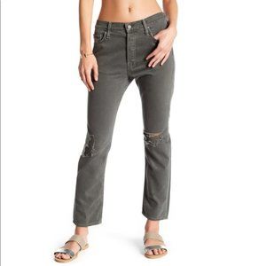 MOTHER Denim // The Cheeky Straight Leg Jeans